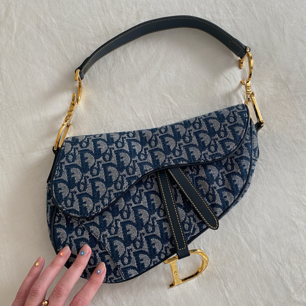 Dior Trotter Saddle Bag - Picture 11 of 11